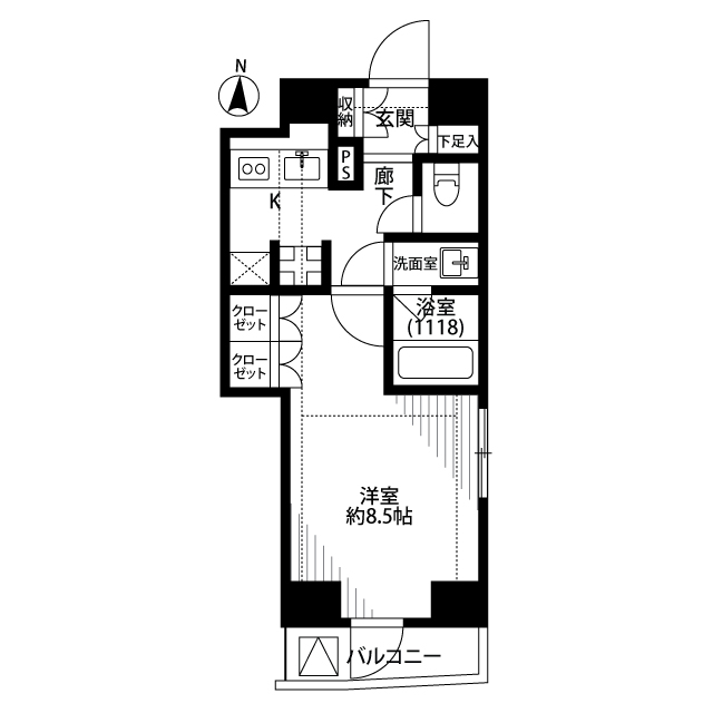 東京都：プレール・ドゥーク東陽町の賃貸物件画像