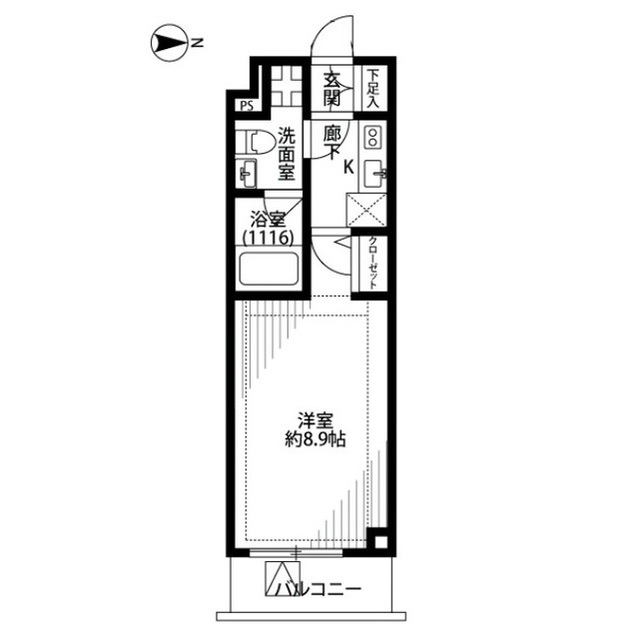 東京都：プレール・ドゥーク新宿中落合の賃貸物件画像