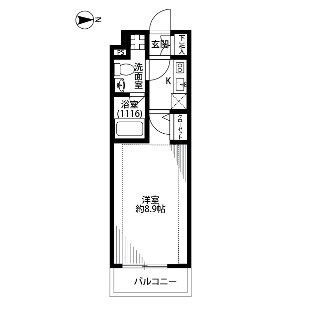東京都：プレール・ドゥーク新宿中落合の賃貸物件画像