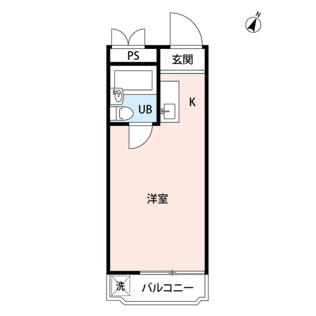 東京都：メゾン・ド・パピヨンの賃貸物件画像