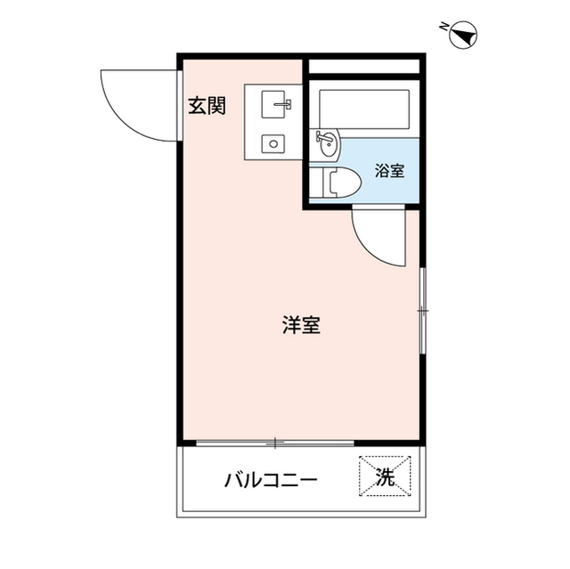 北海道：メゾン・ド・マルスの賃貸物件画像