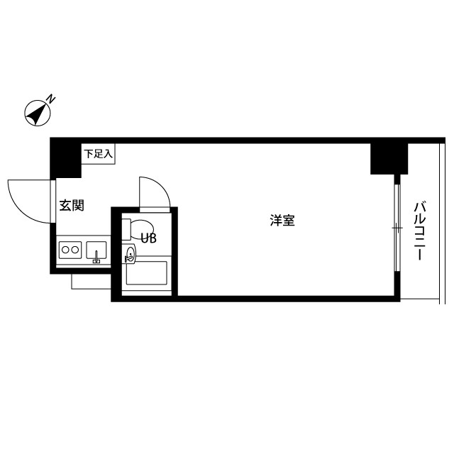 東京都：パレドール池袋の賃貸物件画像