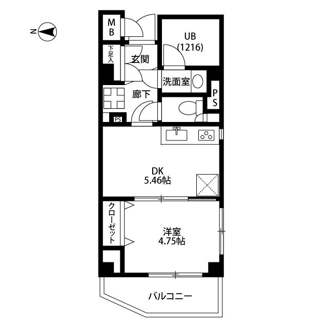 東京都：SRウェルズ大森西の賃貸物件画像