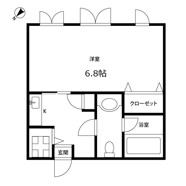 東京都：葵ハイツの賃貸物件画像