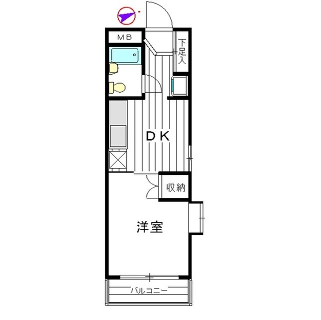 東京都：グランヴェル中野の賃貸物件画像
