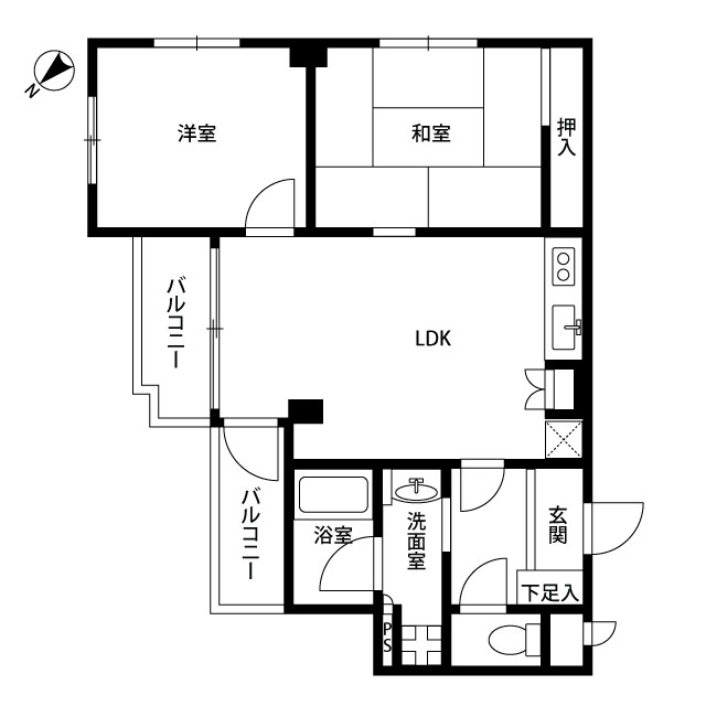 東京都：葵マンションの賃貸物件画像