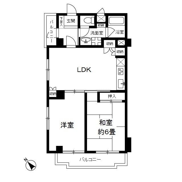東京都：葵マンションの賃貸物件画像