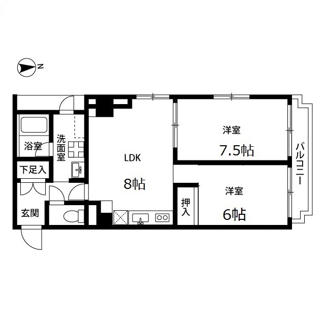 東京都：葵マンションの賃貸物件画像