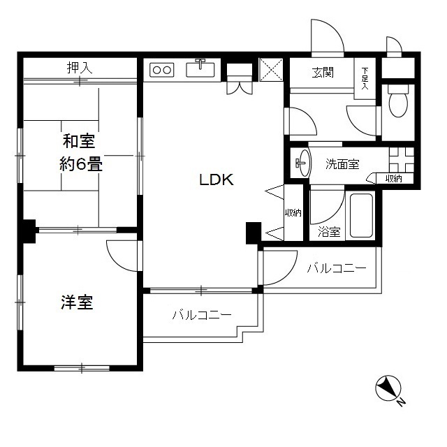 東京都：葵マンションの賃貸物件画像
