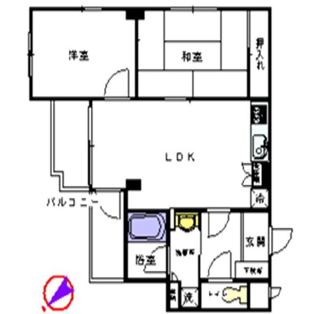 東京都：葵マンションの賃貸物件画像