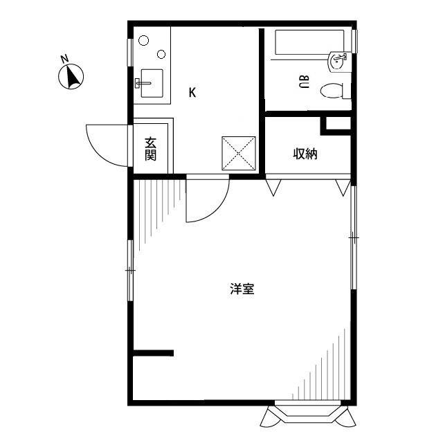 東京都：モナムール弦巻の賃貸物件画像