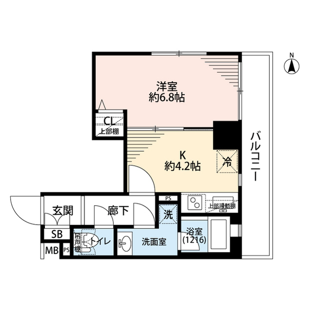 ：プレール・ドゥーク新宿御苑の賃貸物件画像