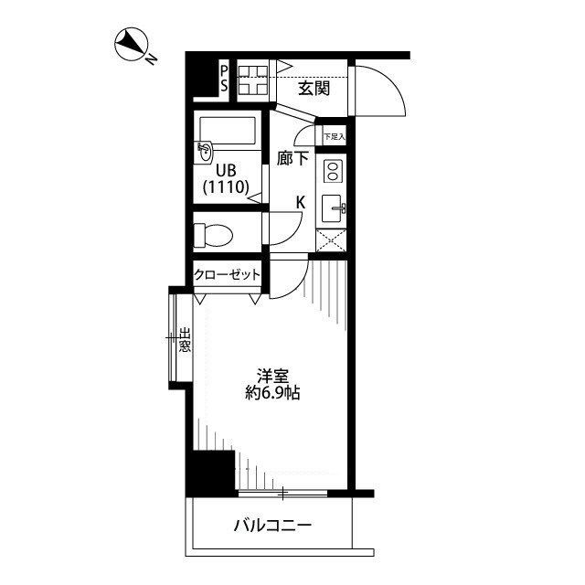 東京都：プレール・ドゥーク水天宮Ⅱの賃貸物件画像