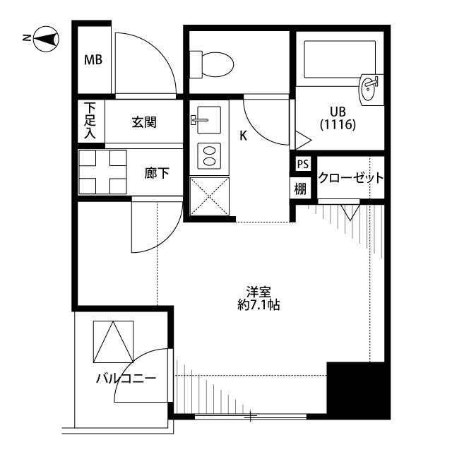 東京都：プレール・ドゥーク神田の賃貸物件画像