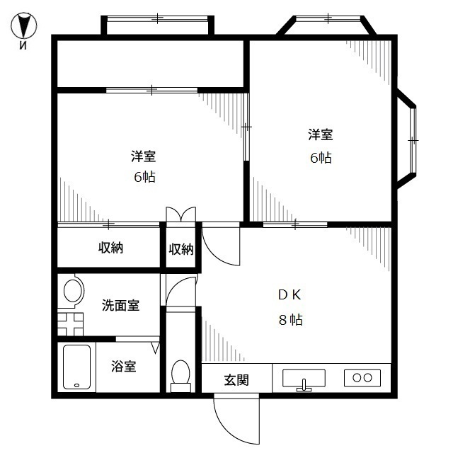 東京都：ヒルズ 二本木の賃貸物件画像