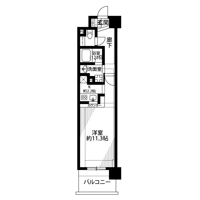 北海道：LA.PRYLE 新横浜の賃貸物件画像