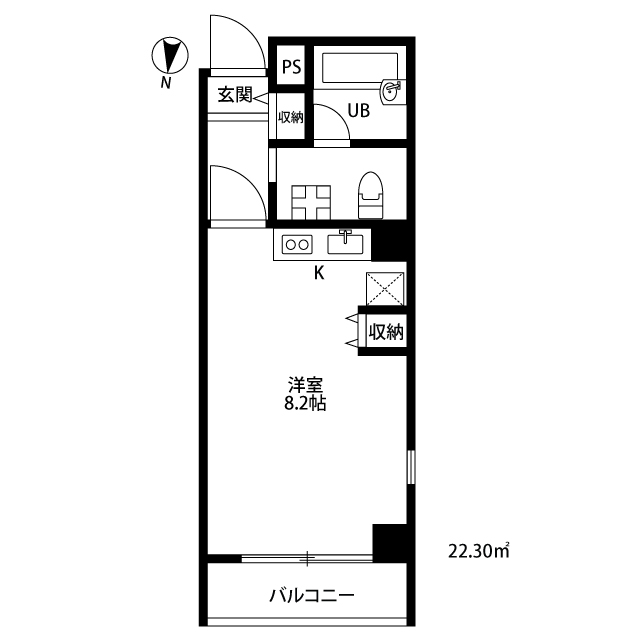 北海道：Lieu Vif-Geumsanの賃貸物件画像