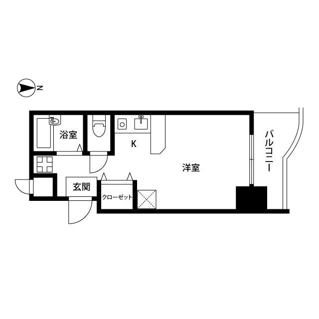 東京都：ヴェルドミール国立の賃貸物件画像