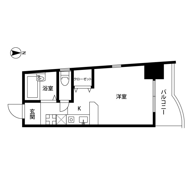 東京都：ヴェルドミール国立の賃貸物件画像