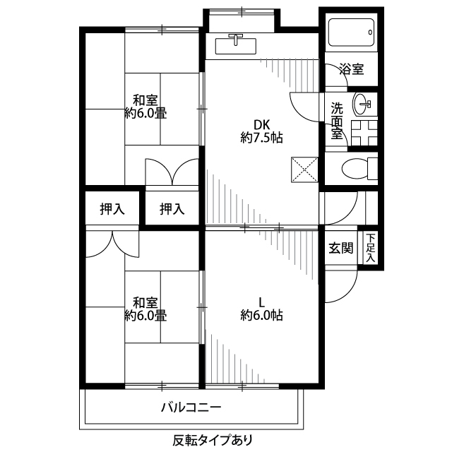 千葉県：サンステージ斉藤Ⅱの賃貸物件画像