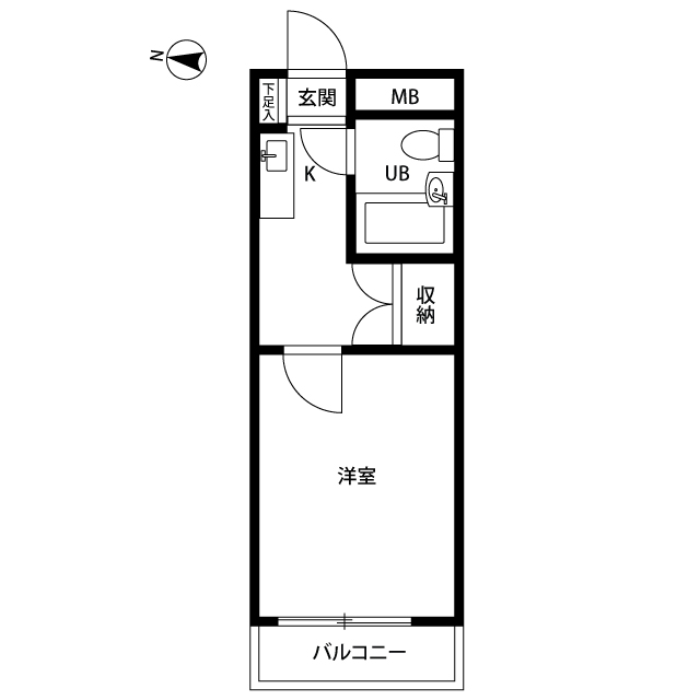 東京都：ハイタウン自由が丘の賃貸物件画像