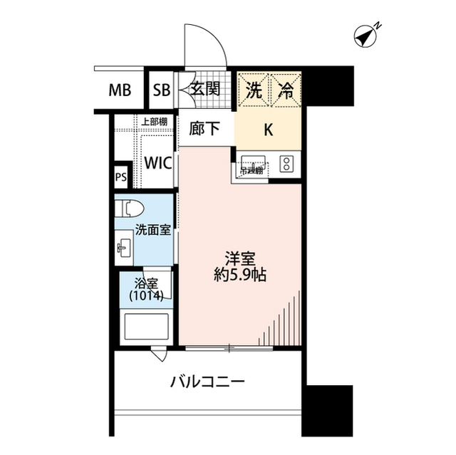 東京都：ベルファース水天宮前の賃貸物件画像