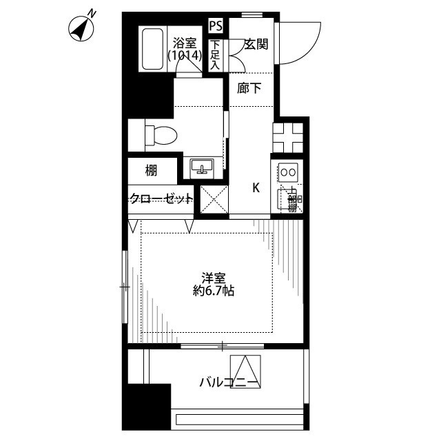 ：ベルファース水天宮前の賃貸物件画像