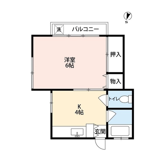 東京都：ディア落合の賃貸物件画像