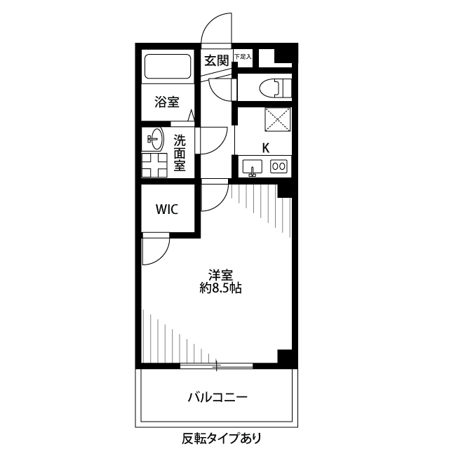 千葉県：Ｃａｓａ　Ｄｏｍａｎｉの賃貸物件画像