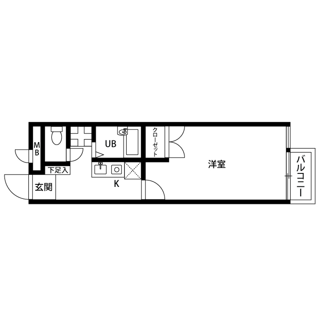 北海道：プレジール 南大塚の賃貸物件画像