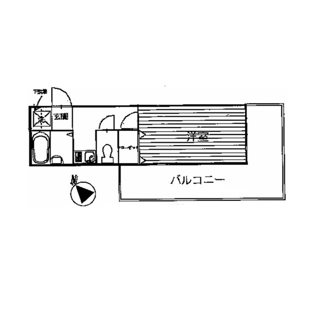 東京都：アムールベルウッド玉川学園の賃貸物件画像