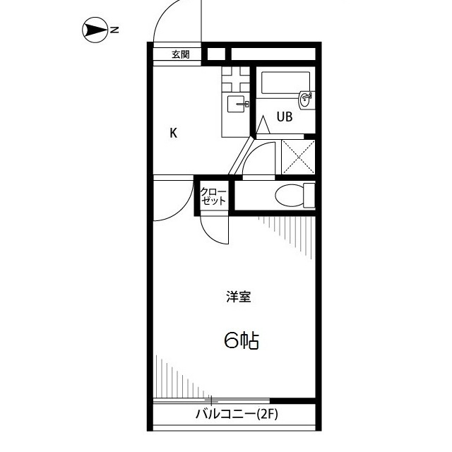 東京都：アムールKの賃貸物件画像
