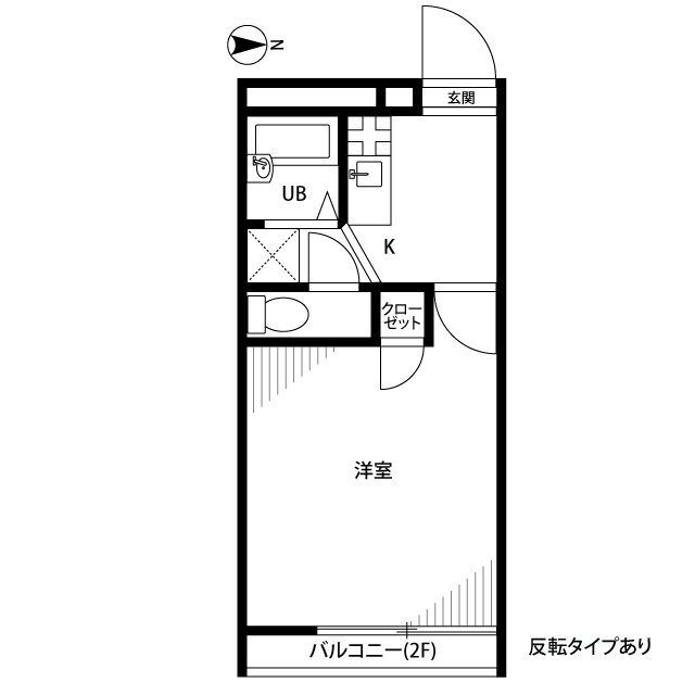 東京都：アムールKの賃貸物件画像