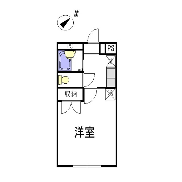 北海道：アムール松村の賃貸物件画像