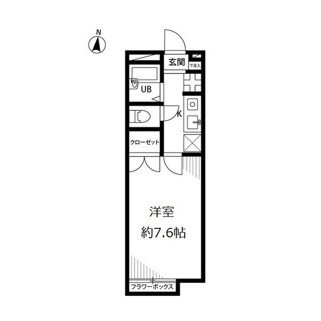 埼玉県：アムール Sの賃貸物件画像