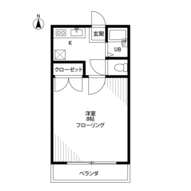 北海道：アムール湘南の賃貸物件画像