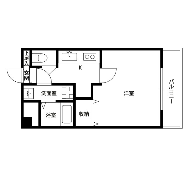 兵庫県：アムール 美貴の賃貸物件画像