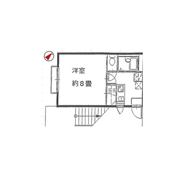 神奈川県：アムールHashimotoⅠの賃貸物件画像