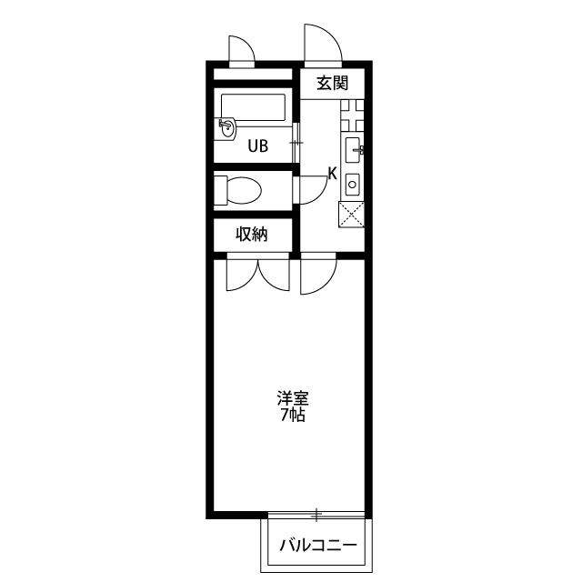愛知県：アムール21の賃貸物件画像