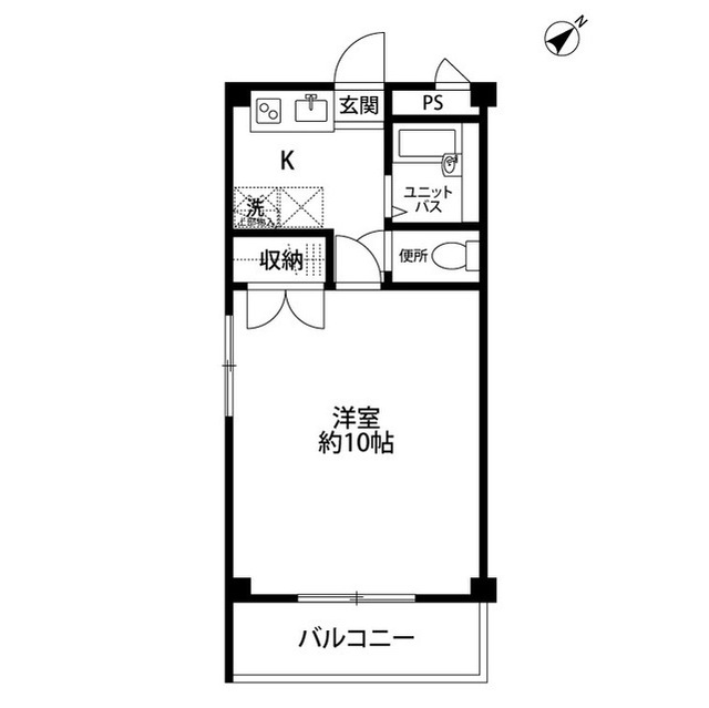 ：アムール Araiの賃貸物件画像