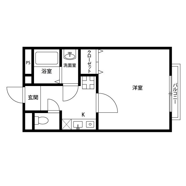 大阪府：アムール もみの木の賃貸物件画像
