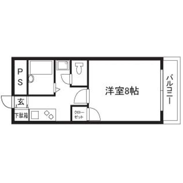 大阪府：アムール 上新庄の賃貸物件画像