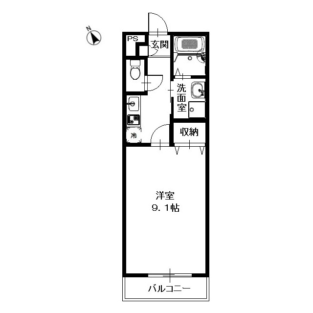 愛知県：アムールフジの賃貸物件画像