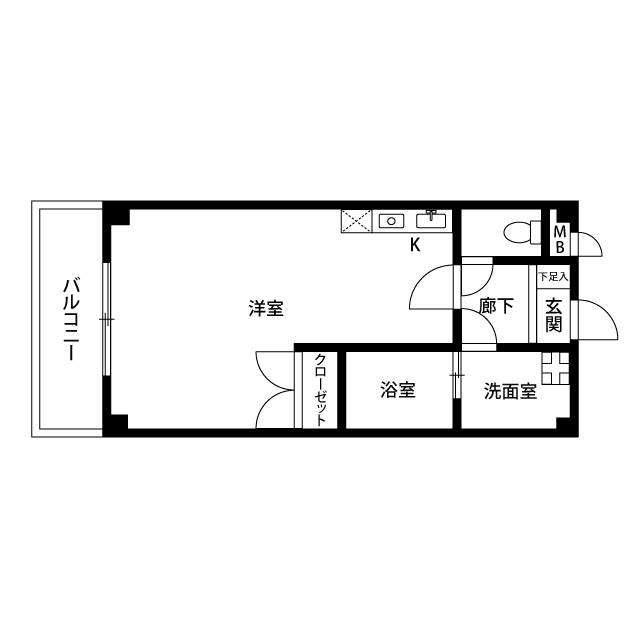 愛知県：アムールフジの賃貸物件画像