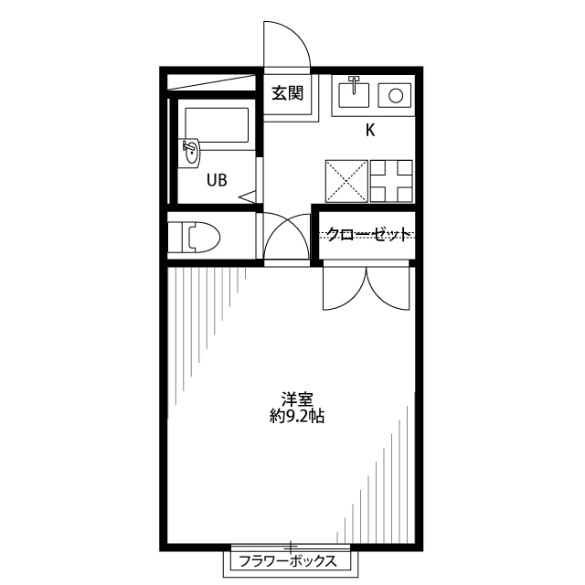 北海道：アムール 石橋の賃貸物件画像