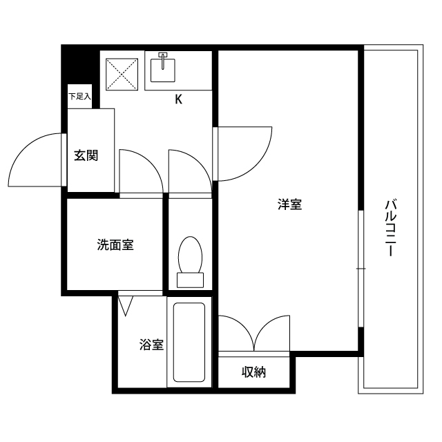 北海道：アムール 山本の賃貸物件画像