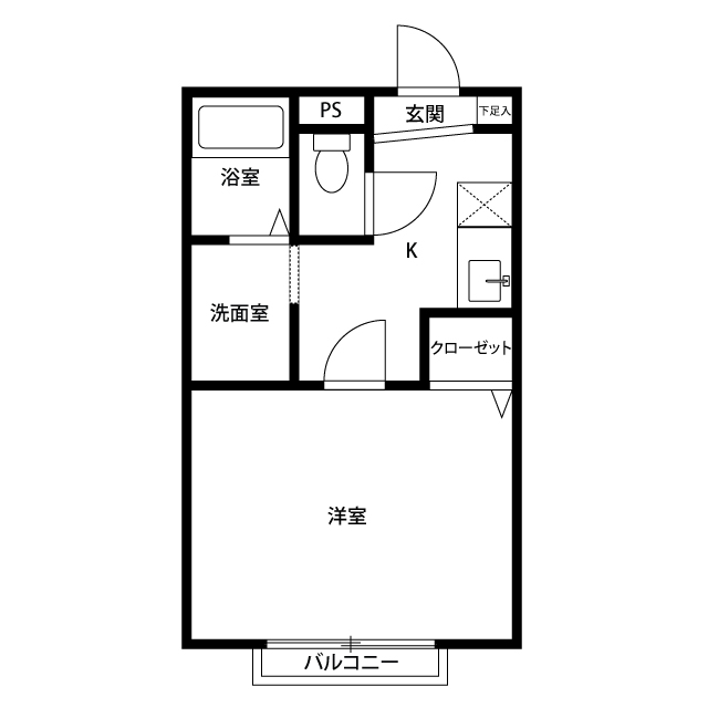愛知県：アムールフィオーレの賃貸物件画像