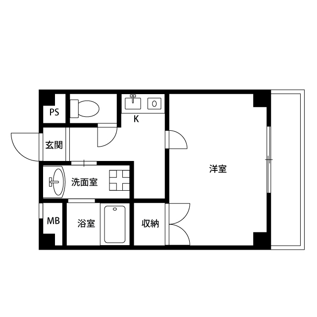 京都府：アムール 葵の賃貸物件画像