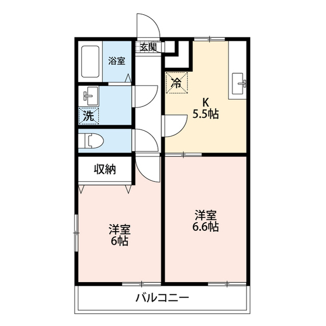 宮城県：アムールGIGAの賃貸物件画像