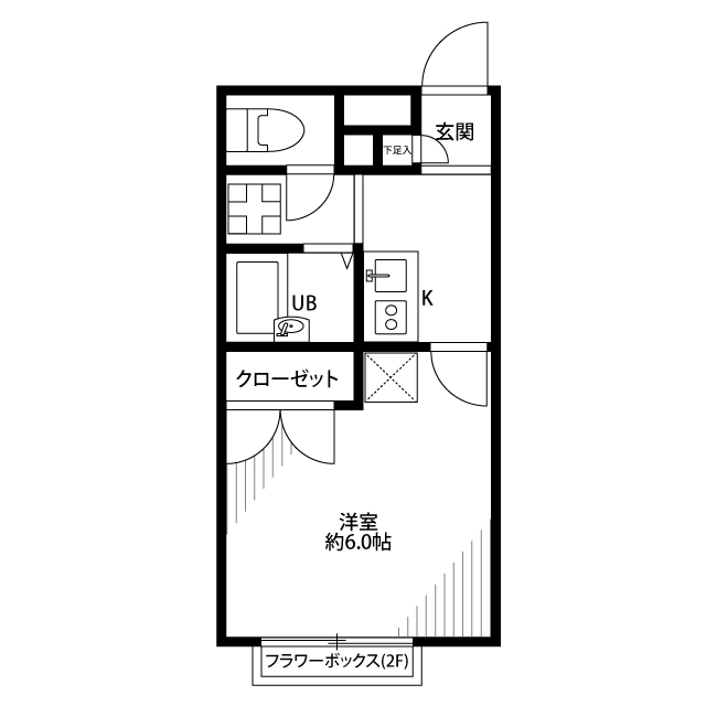 埼玉県：アムール 大平の賃貸物件画像